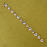 Blue Moonstone Bracelet