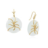 Aquamarine "Flora" Earring