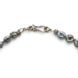 Grey Keshi Pearl Necklace