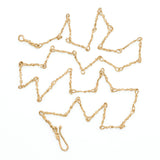 18k Yellow Gold Small Vine Chain Necklace