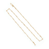 18k Yellow Gold Small Vine Chain Necklace