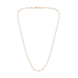 18k Yellow Gold Small Vine Chain Necklace
